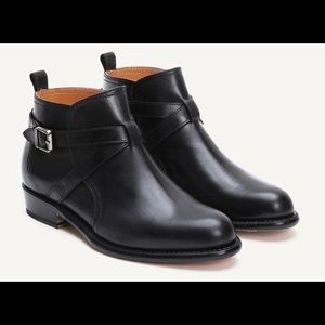 Frye Dorado Jodphur Booties - Black